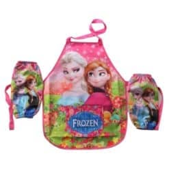 pink-frozen-print-stylish-baby-apron-for-kids
