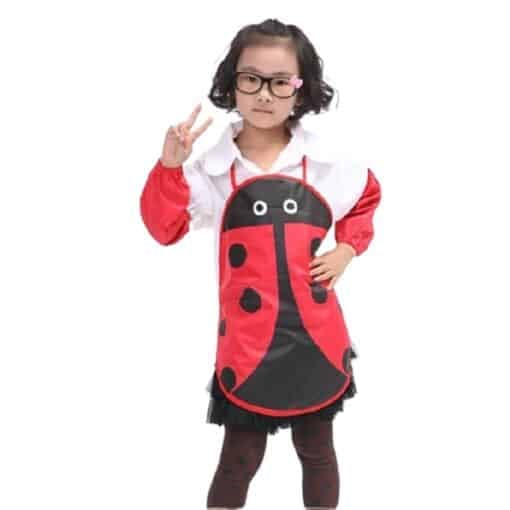 red-and-black-lady-bug-kitchen-apron-for-children