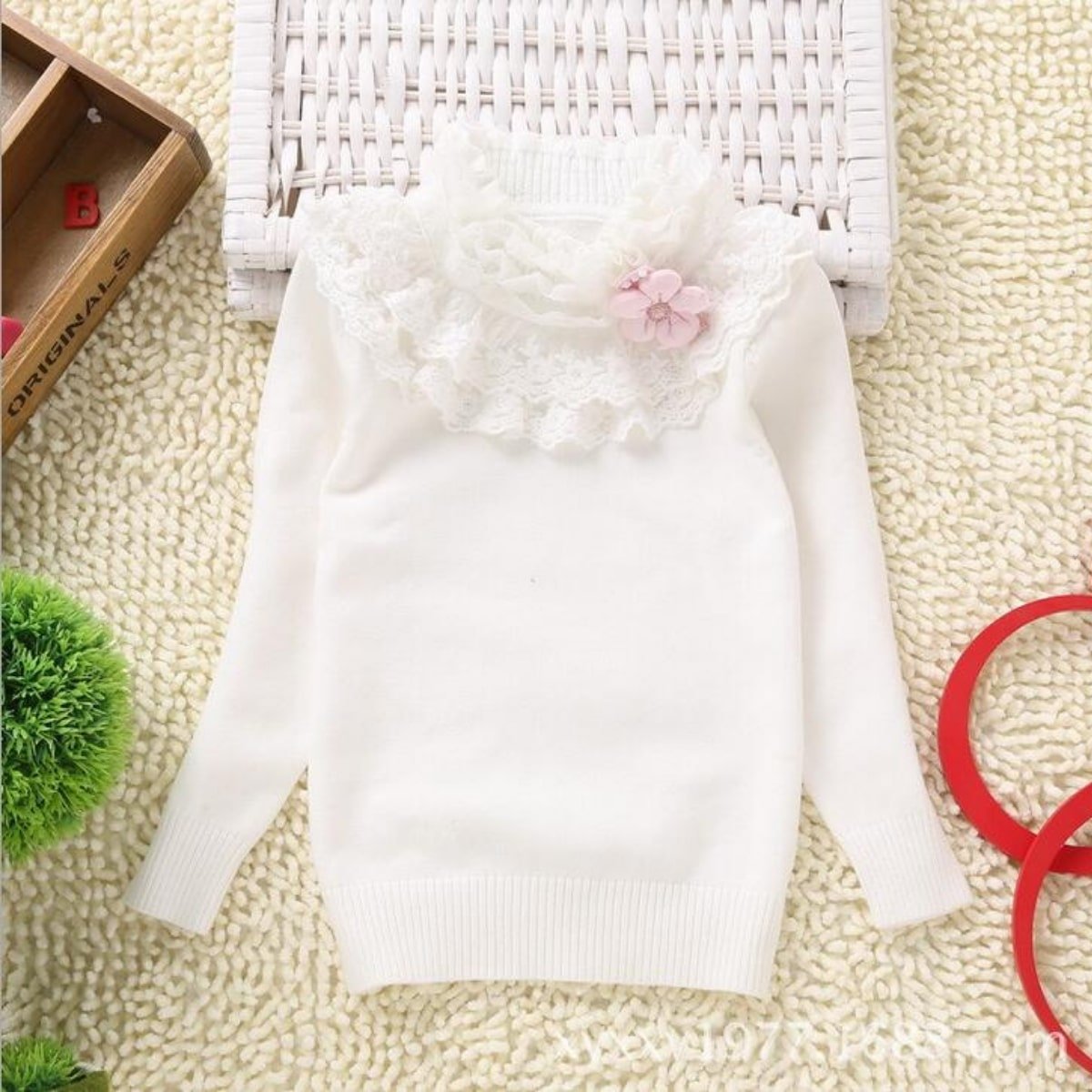 white-kids-sweater-for-winter-for-young-girls