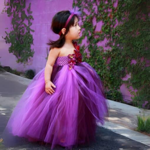 classypurpletutudressprincessgirls