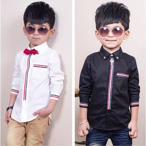 baby-boys-black-casual-shirt-for-parties