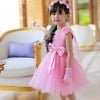 Pink western boutique apparel for Indian kids, stylish outfit for celebrations