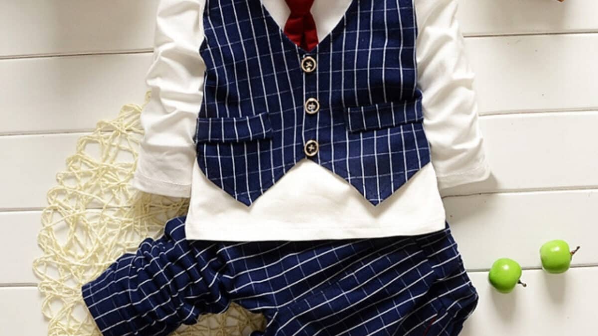 Trendy Designer Kids First Birthday Party Dress for Baby Boys