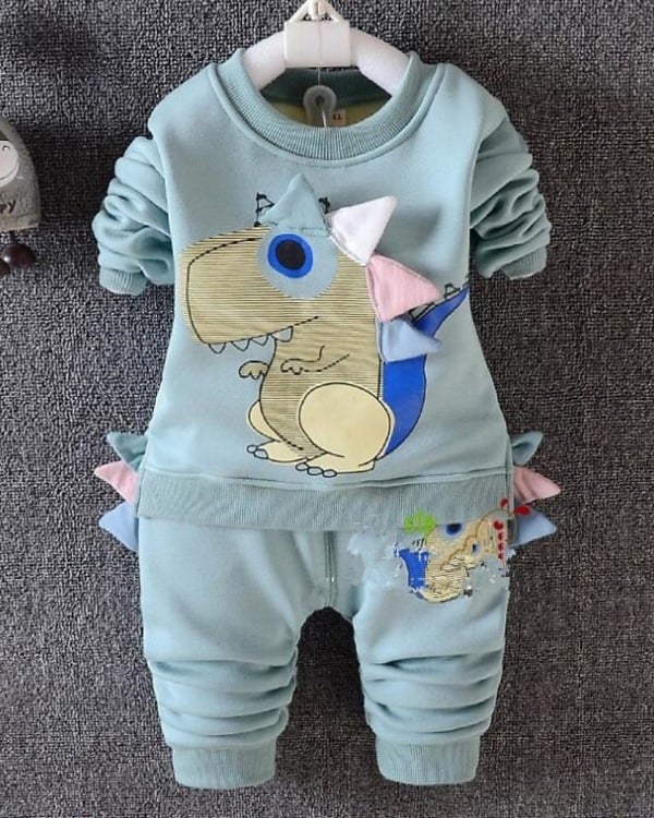 Baby boy 2-piece kids outfit, stylish and cute for birthdays or gifting