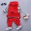 Striped t-shirt and pants for kids, cute and stylish for gifting or celebrations