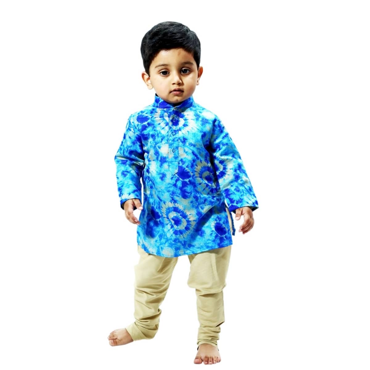baby-boy-long-kurta-with-golden-churidar-pyjama-set