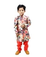 Boys Bollywood-style kids sherwani with Brijesh pant, festive and stylish