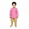 Bollywood-style sherwani with breeches for kids, wedding wear, stylish