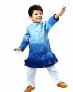 Kids ethnic wear kurta pajama set for baby boys, stylish and festive