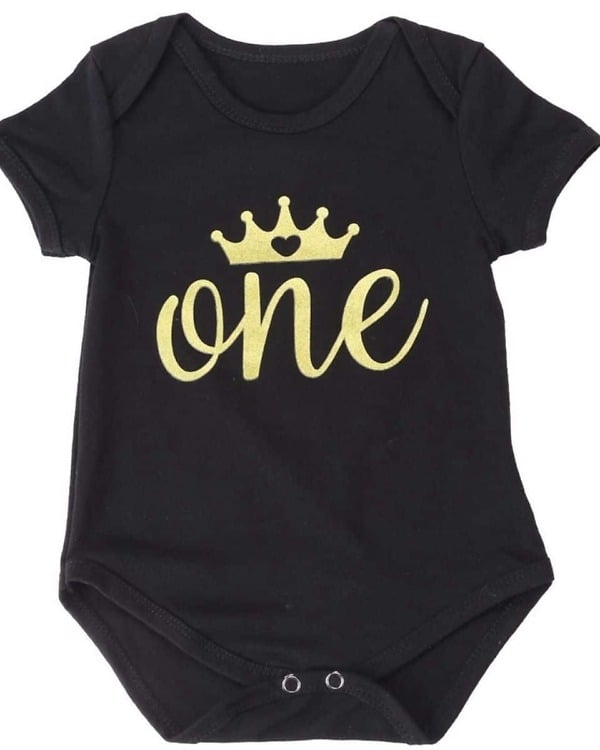 One piece romper dress for baby 0 to 12 months