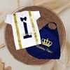 Baby boy first birthday cake smash outfit, stylish and cute for special occasions