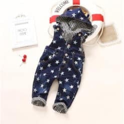 childrens-hooded-overall-denim-jeans-jumpsuit