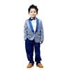 Designer boys party wear tuxedo suit, stylish and cute for weddings or special occasions