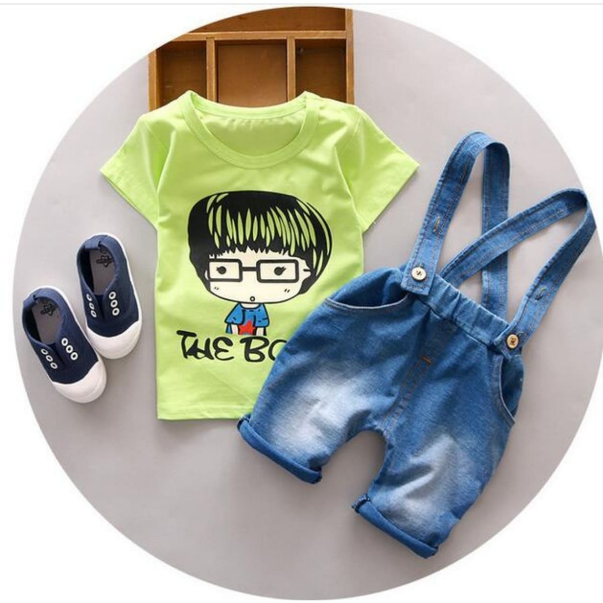 Ubuy Baby Girl Jeans Jumpsuit Denim Toddler Dress Baby Jean Romper