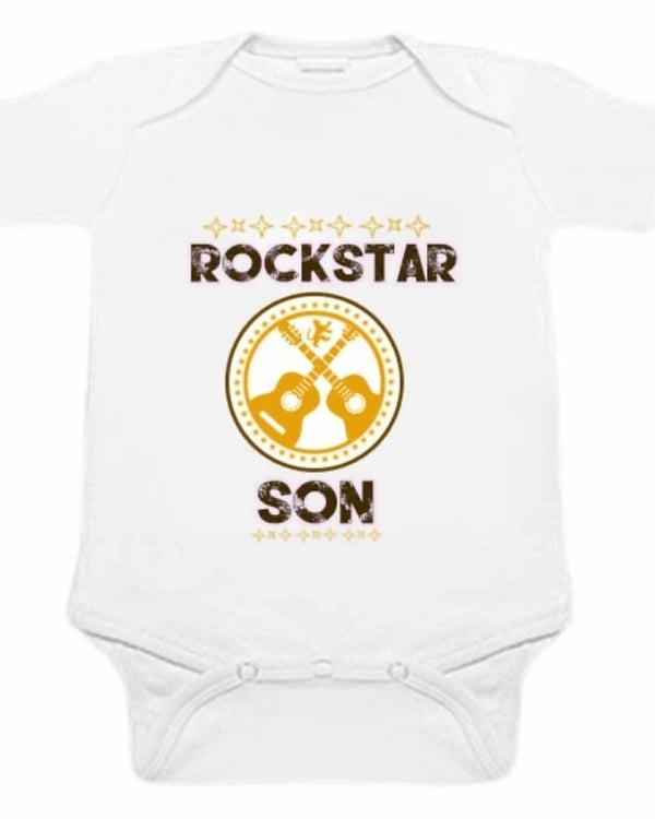 Funny newborn baby boy romper, cute and soft for special occasions