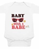 Costume romper for baby boy and girl, stylish celebration wear