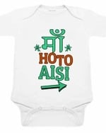 Adorable printed baby girl onesie, personalized and stylish for special occasions