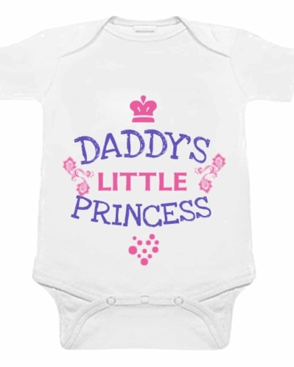 Customized baby onesie for baby girl, cute daily wear outfit for gifting and photoshoot