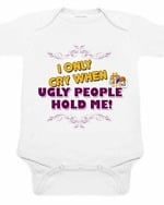 Cute baby boy romper, playful print, soft and comfy for special occasions