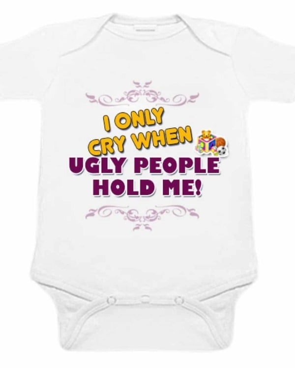 Cute baby boy romper, playful print, soft and comfy for special occasions