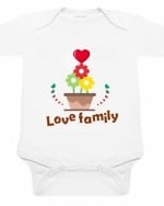 Newborn baby romper white personalized design comfortable soft daily wear