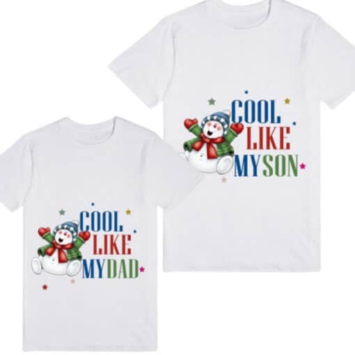 cool-like-my-dad-and-son-personalized-christmas-theme-tshirt