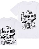 Kids motivational tshirt white text design stylish comfortable special occasion wear