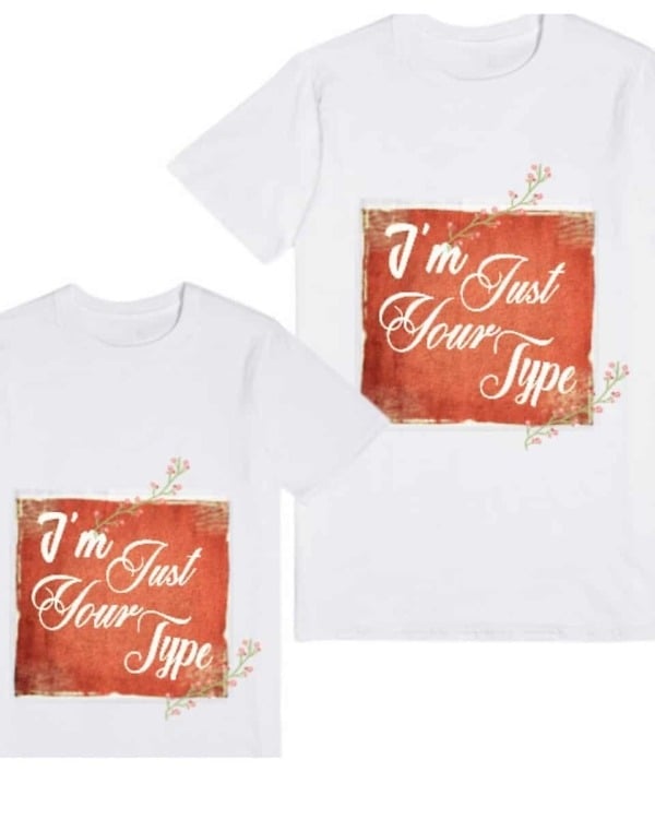 Kids sibling tshirt little brother sister white text design comfortable special occasion wear