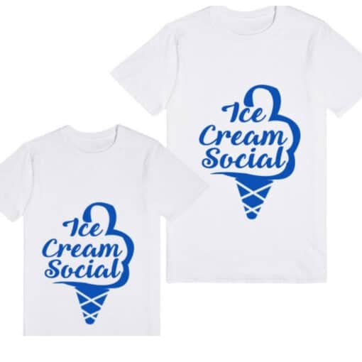 matching-little-sister-brother-ice-cream-social-printed-tshirt