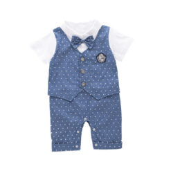 infants-toddler-boys-party-style-birthday-romper-with-a-cute-bowtie
