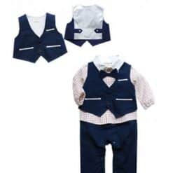 cute-3-piece-party-wear-blue-vest-and-bow-tie-romper-suit