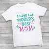 Mother’s Day t-shirt, kids cute gifting outfit, playful and festive