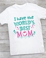 Mother’s Day t-shirt, kids cute gifting outfit, playful and festive
