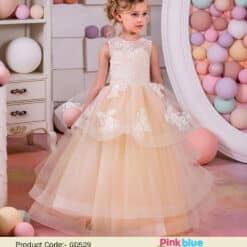 littleprincessballgowntullebirthdaydress