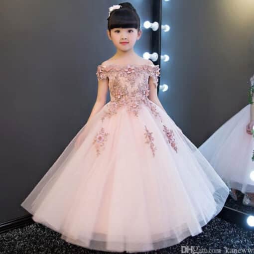 peachgirlshoulderlessdress