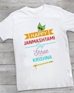 Krishna Janmashtami t shirt kids boy festive outfit cute ethnic