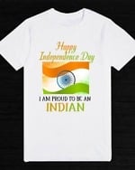 Indian Independence Day kids t-shirt, cute festive wear