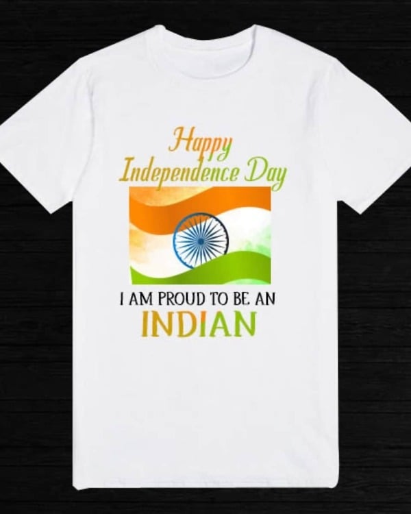 Indian Independence Day kids t-shirt, cute festive wear
