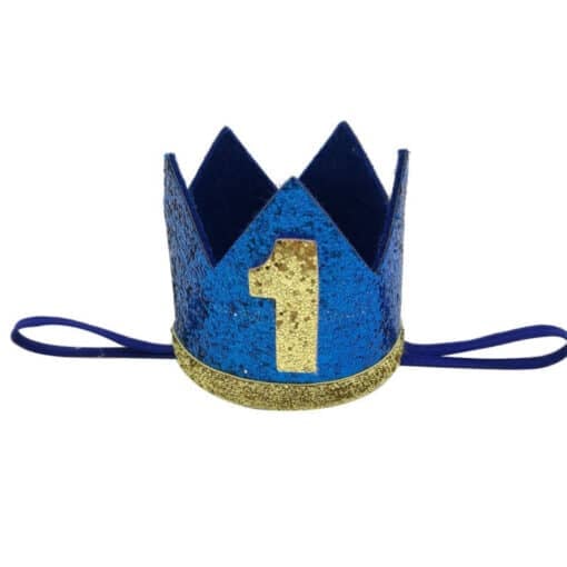 personalized-royal-blue-first-birthday-boy-crown-hat