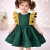 Couture Party Wear Dress for Baby Girl | Designer Frock Online