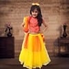 Baby lehenga choli, toddler girl, festive or wedding, stylish and cute