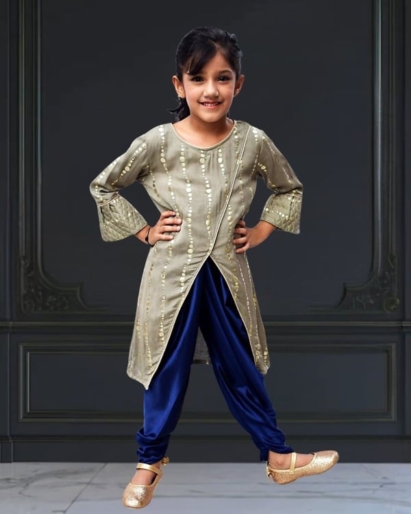 Ethnic jacket kurta dhoti, kids boy, wedding or festival, stylish and traditional