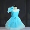 Flower girl party frock, baby girl birthday outfit, stylish and cute