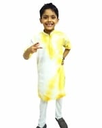 Designer ethnic kurta pajama for boys, stylish festival outfit