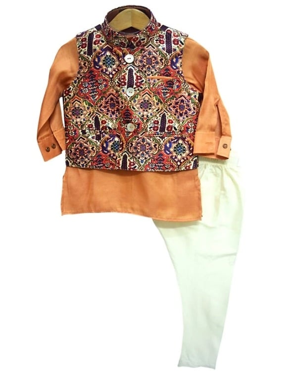 Party wear infant kurta pajama, cute and stylish for weddings