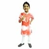 Stylish kurta pajama set for little boys, beige, festive & cute