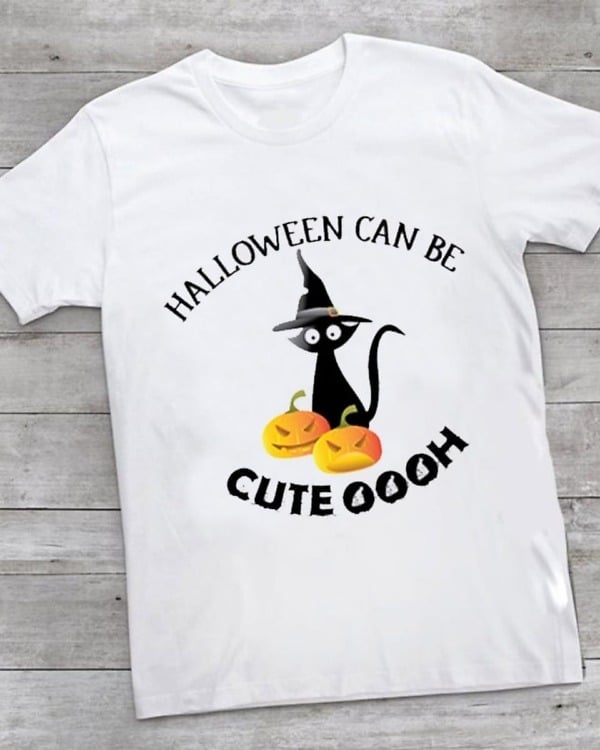 Kids Halloween tshirt orange spooky design stylish comfortable festive wear