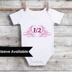 baby-half-birthday-onesie-online