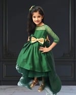 Birthday party dress, kids girl, festive occasion, cute and stylish