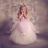 Princess Sofia first birthday party dress, baby girl cute outfit